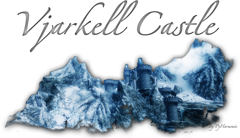 Enter Vjarkell Castle Due To An Unfortunate Series - Skyrim Ice Castle Mod Clipart (900x500), Png Download