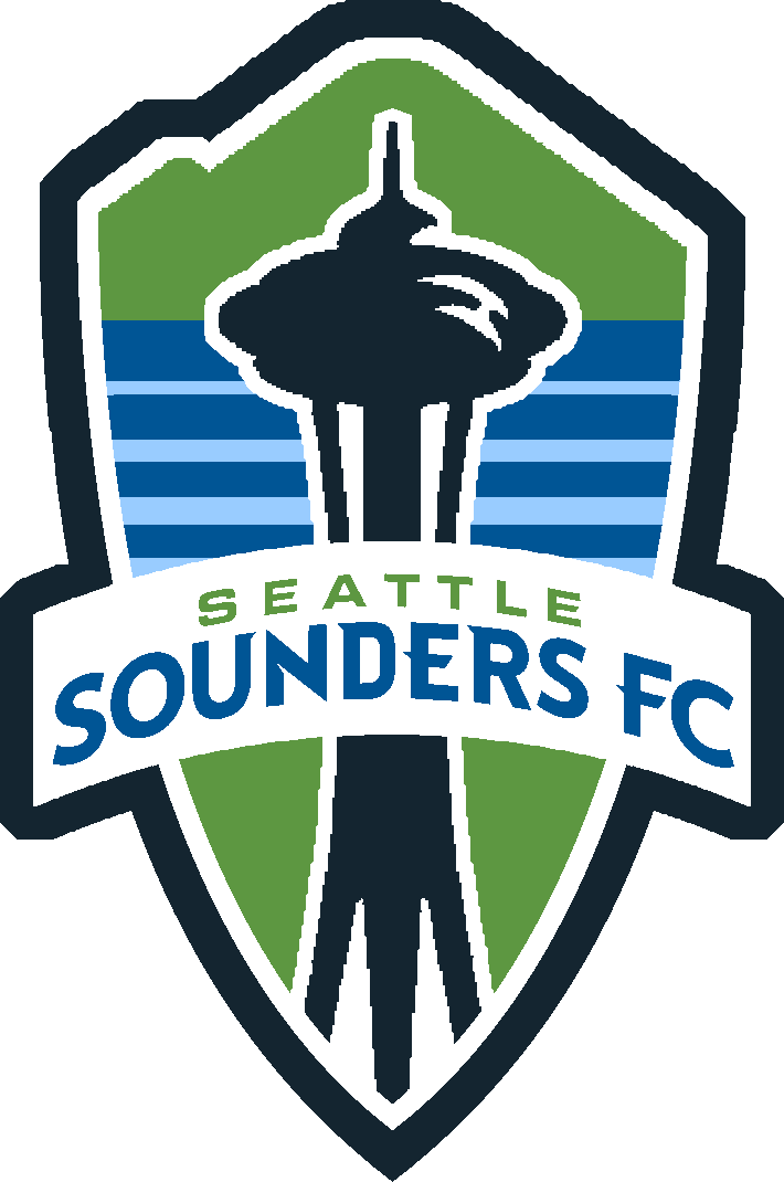 Combines The Current Logo With This Concept From Sounder - Sounders Fc Clipart (710x1070), Png Download