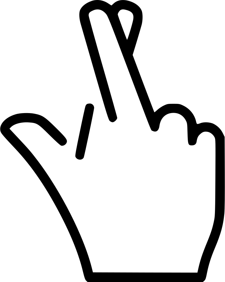 Png File Svg - Gesture Clipart (784x980), Png Download
