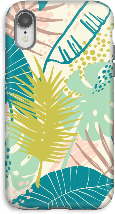 In The Jungle Case Iphone Xr Tough - Mobile Phone Case Clipart (502x800), Png Download