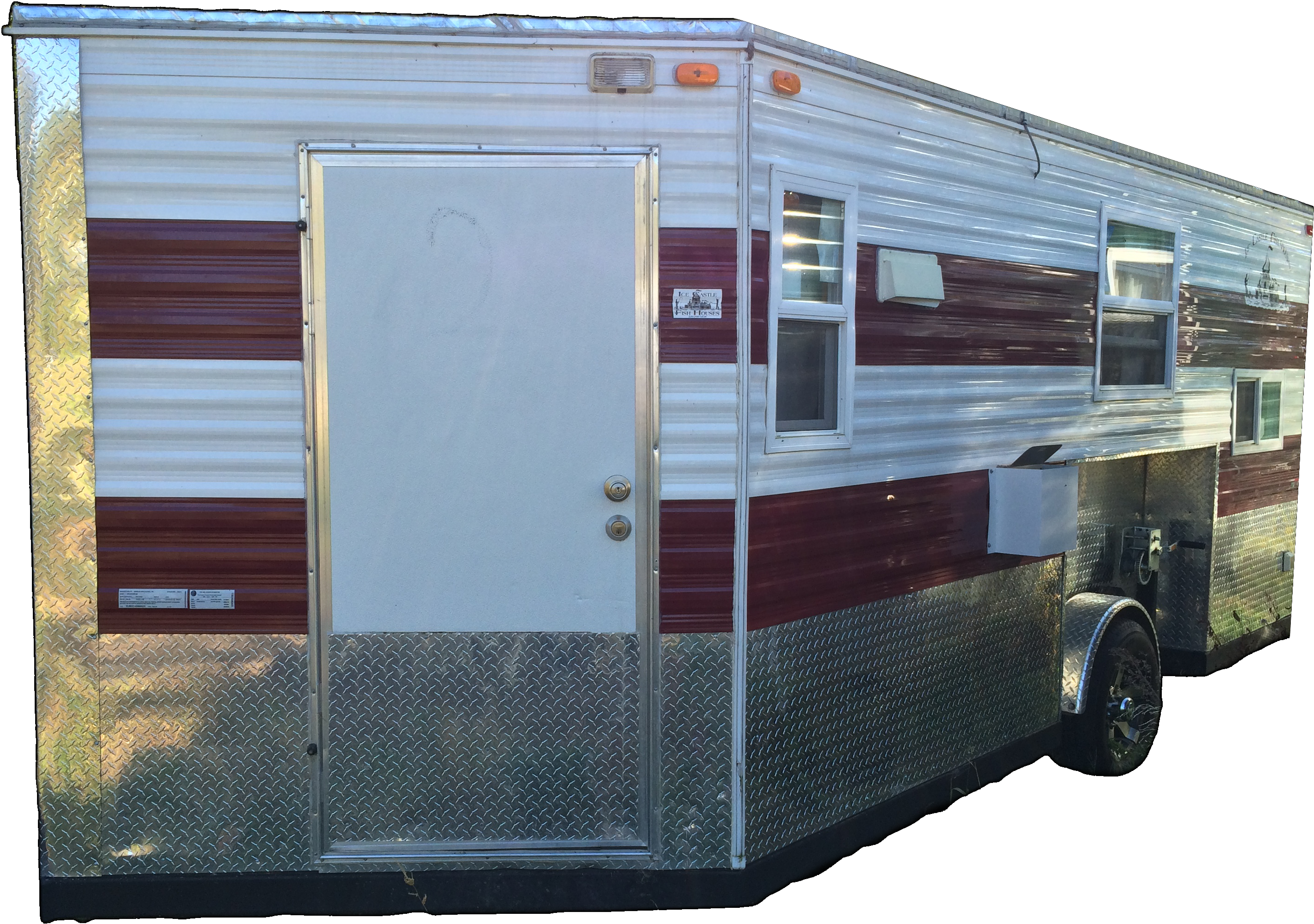 Travel Trailer Clipart (3264x2448), Png Download