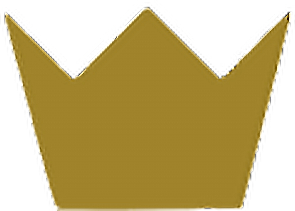 #crown #gold #king #jesus#freetoedit - Illustration Clipart (960x688), Png Download