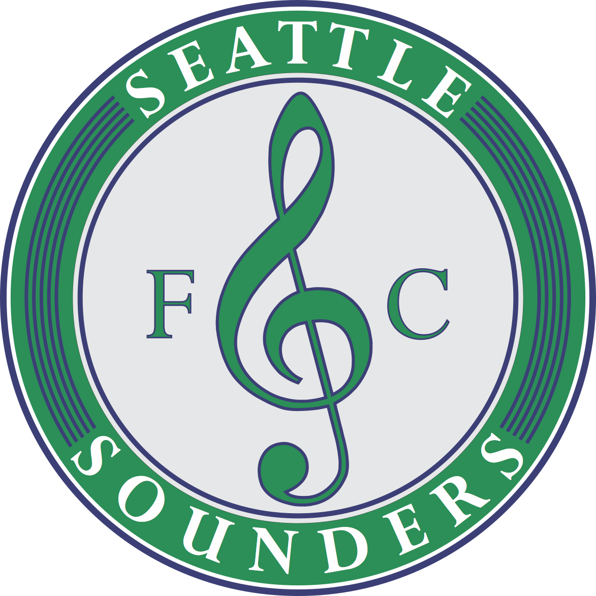 Seattle Sounders Fc U 23 Logosvg Wikipedia - Saint James's Park Toilets Clipart (1173x1173), Png Download