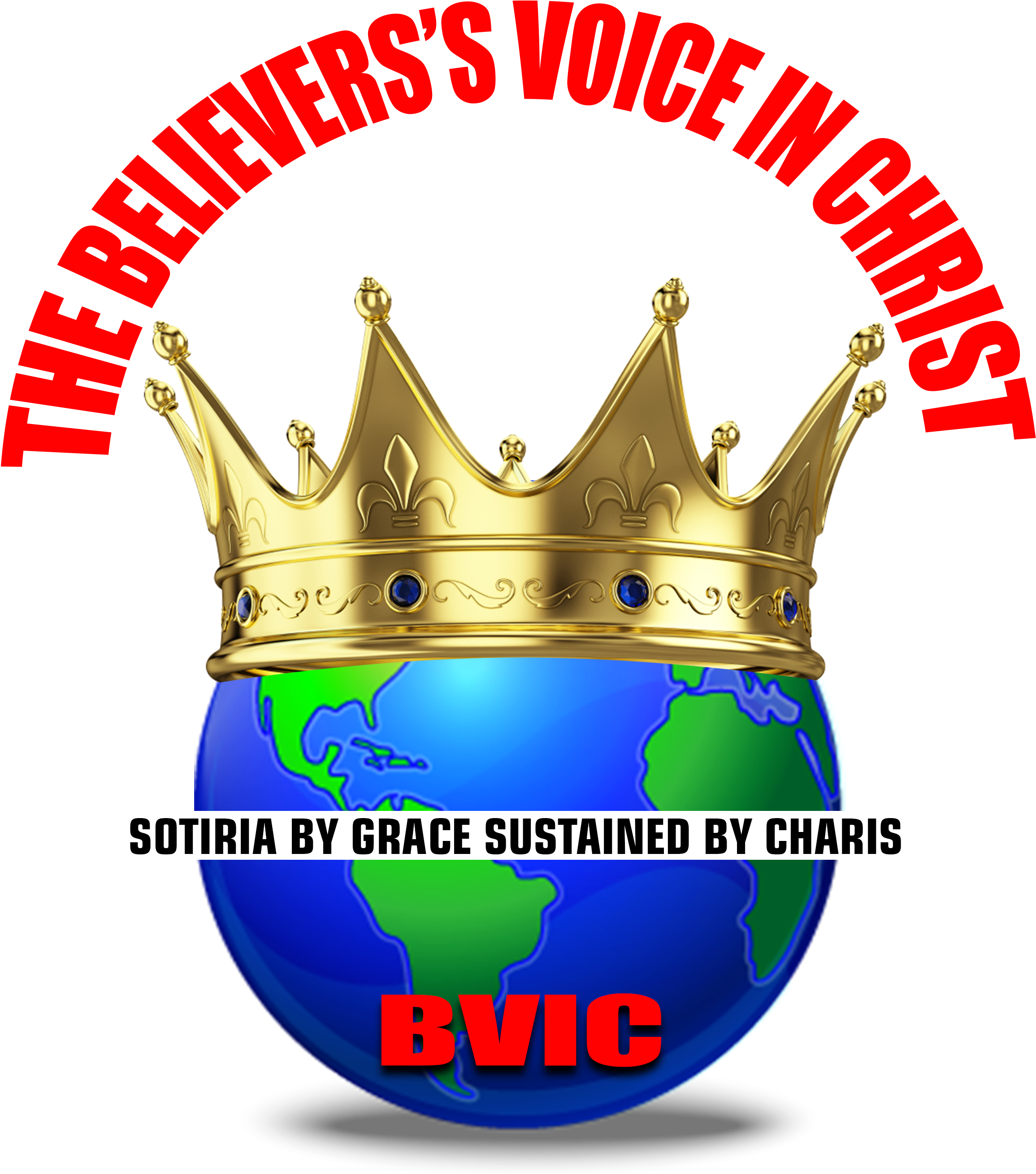 Believers Voice In Christ - Graphic Design Clipart (2953x2953), Png Download