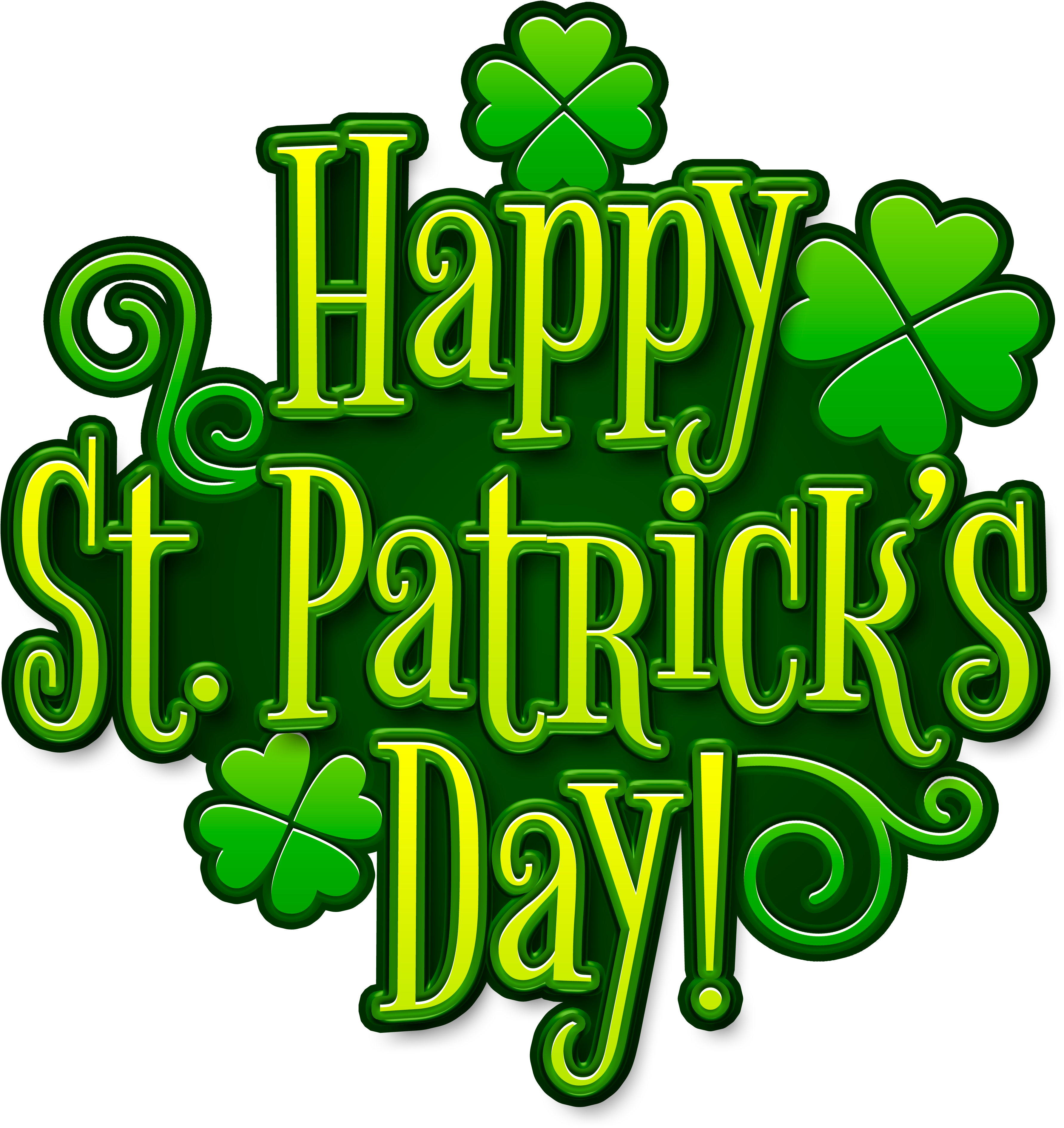 Wish Us Luck Clipart (3566x3780), Png Download