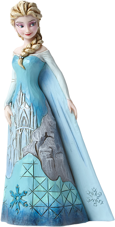 Elsa Figurine Frozen Clipart (800x800), Png Download