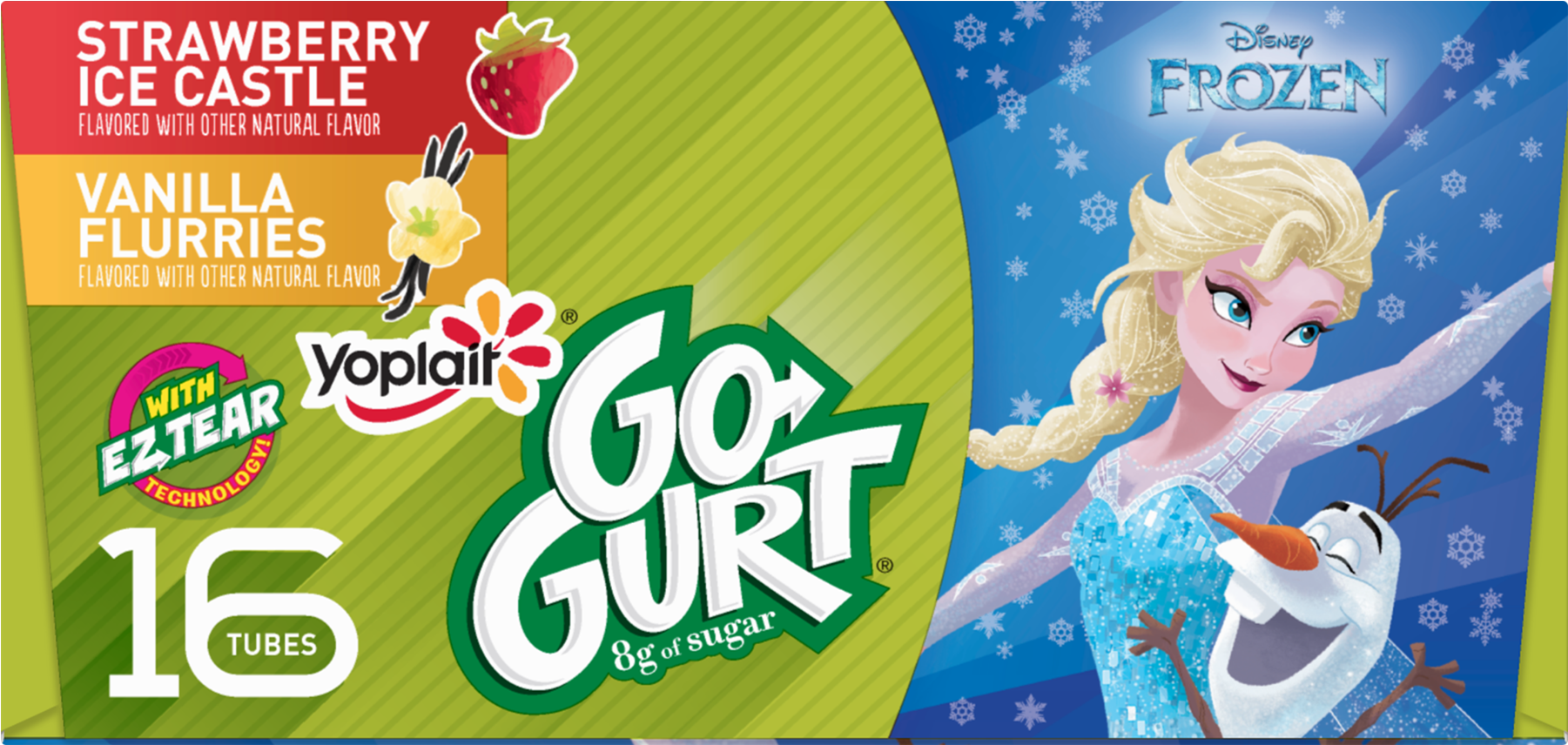 Yoplait Go Gurt Frozen Clipart (1800x1800), Png Download