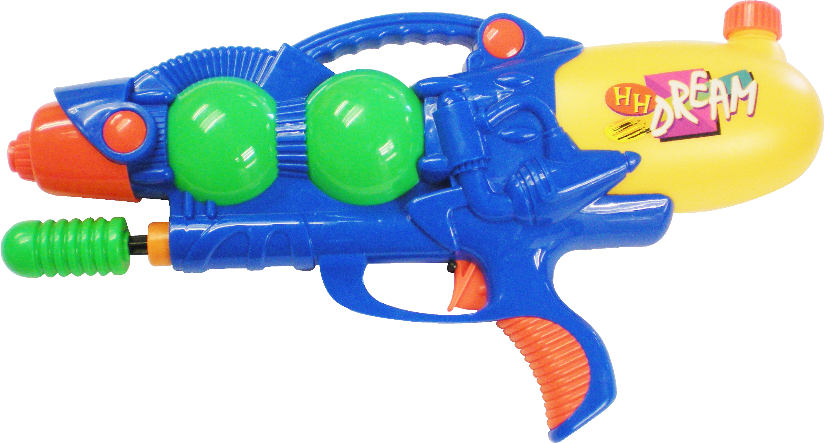 Super Shooter Water Gun 1009 - Water Gun Clipart (3016x1764), Png Download