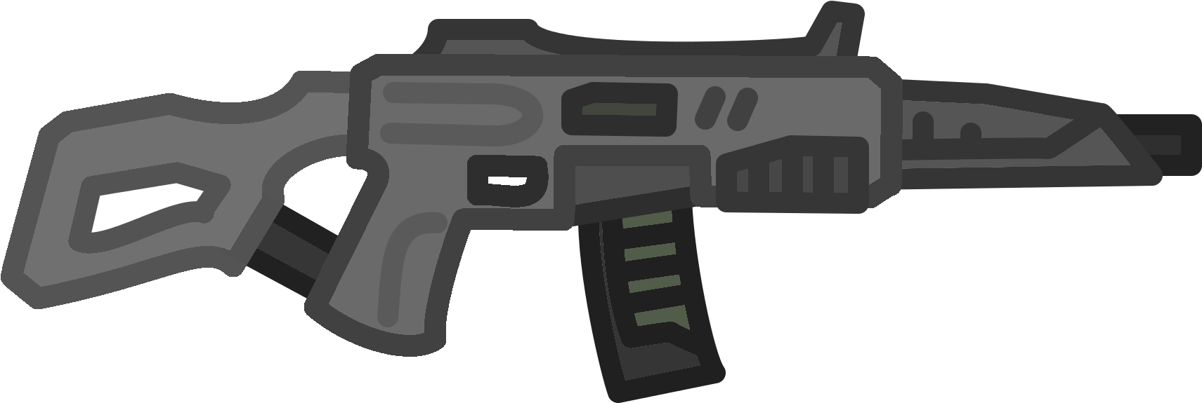 Http - //i - Imgur - Com/6wxwvis - Water Gun Clipart (1756x618), Png Download