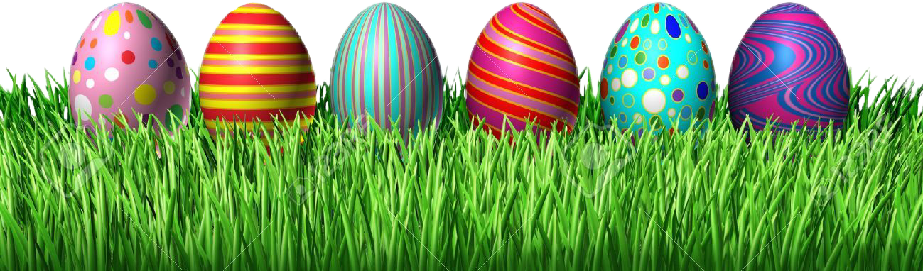 Easter Egg Hunt Images Hd Clipart (1299x382), Png Download