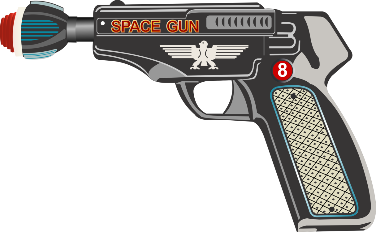 Trigger Firearm Air Gun Ranged Weapon - Firearm Clipart (1215x750), Png Download