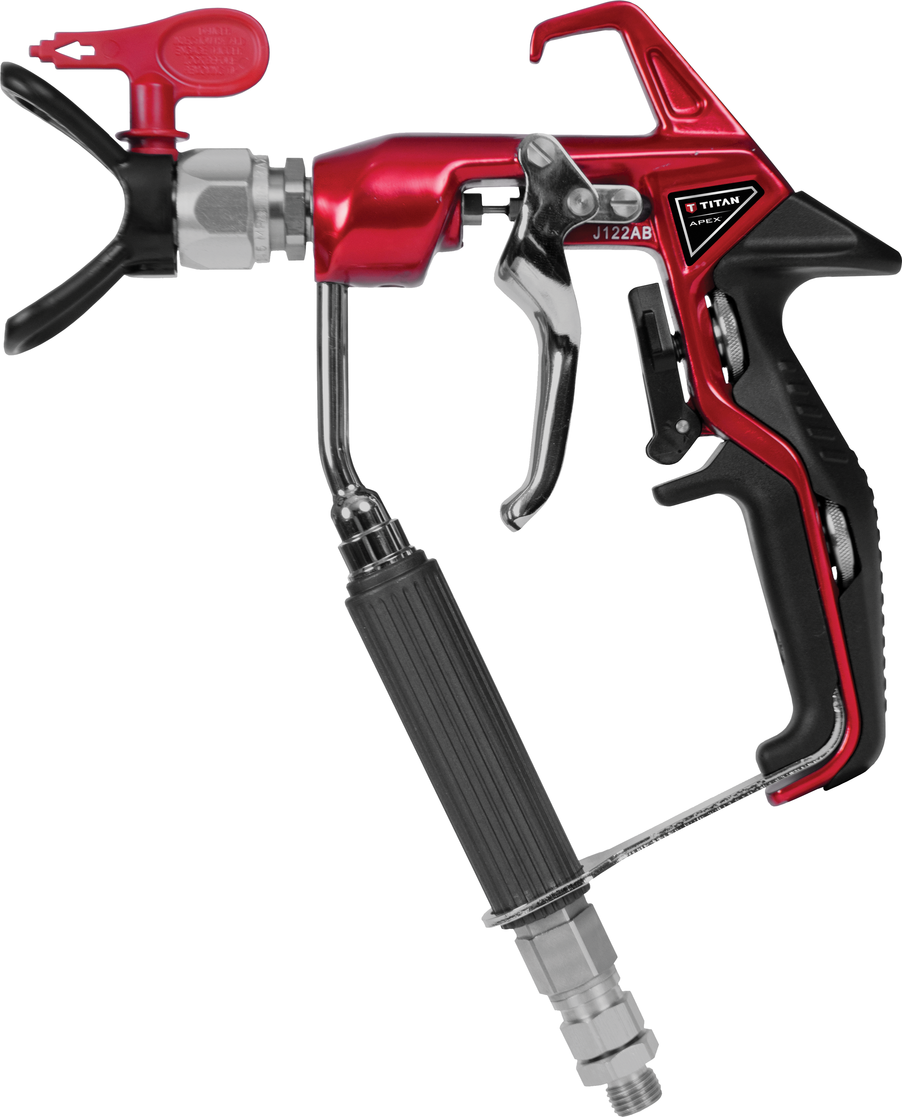Innovative Gun Filter Tr1 - Rx Apex Airless Gun Clipart (3600x4800), Png Download