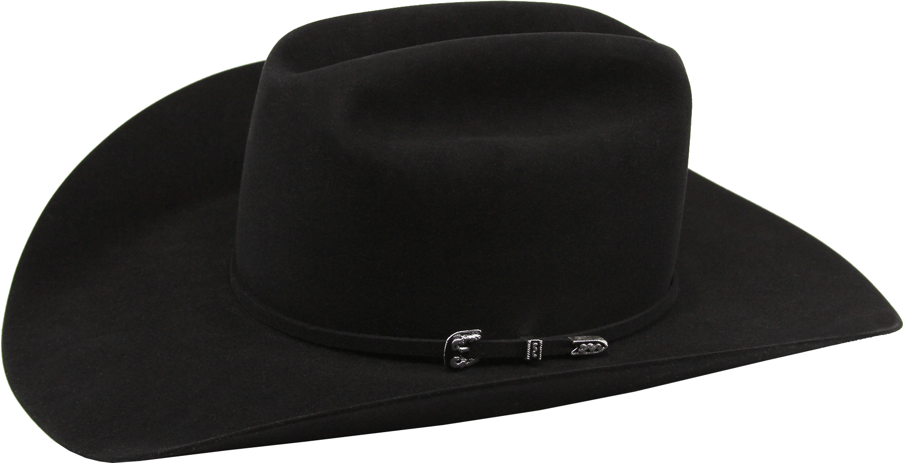 Greeley Hat Works Beaver 20 Felt Western Hat Clipart (1848x2000), Png Download
