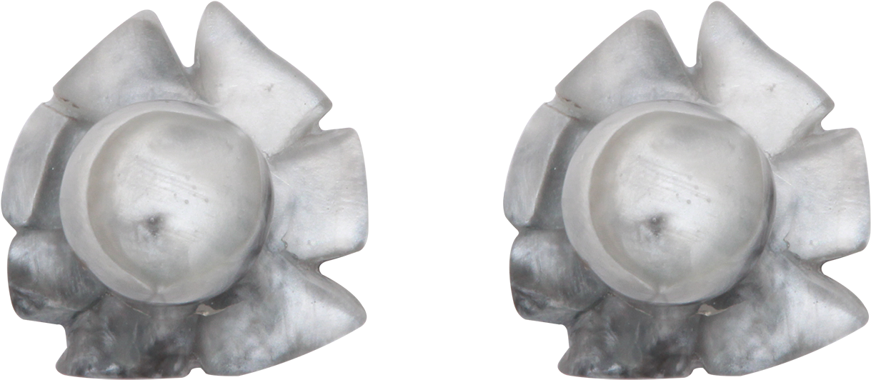 Boucles Anita En Résine Artisanale Couleur Nuage Signées - Bronze Sculpture Clipart (2400x1600), Png Download