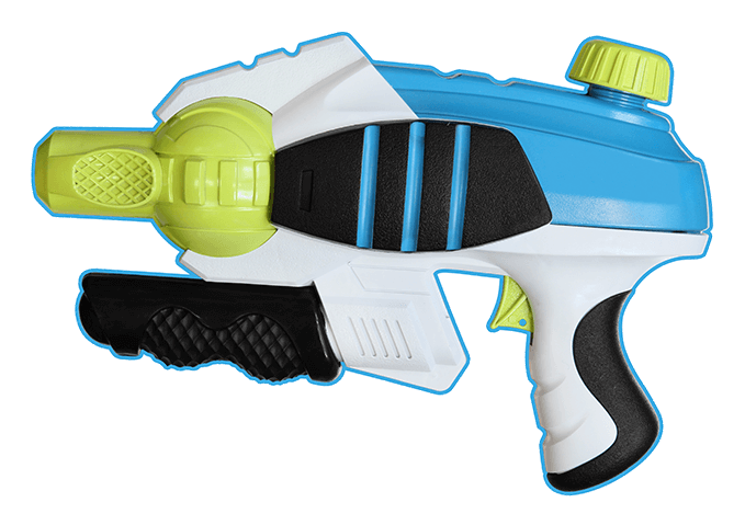 Water Gun Clipart (725x630), Png Download