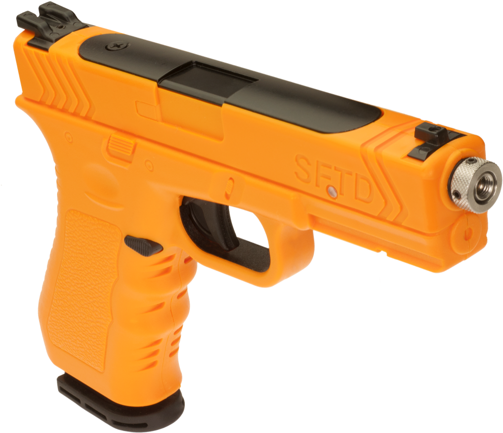 Advanced Training Laser Pistol Sf30 - Handgun Clipart (1280x941), Png Download