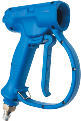 Shock Resistant Trigger Operated Hand Spray - Pistol Clipart (600x600), Png Download