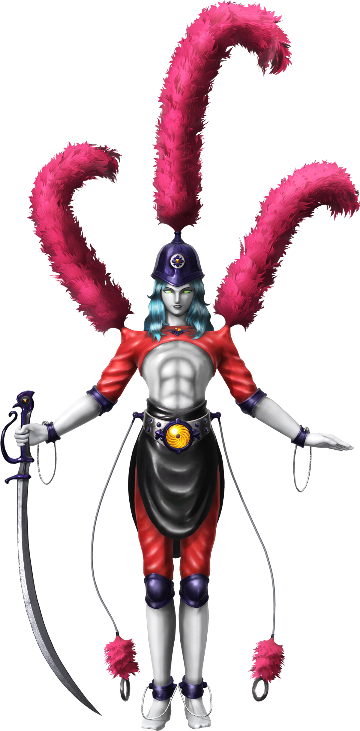 Shin Megami Tensei Rama Clipart (1200x2433), Png Download