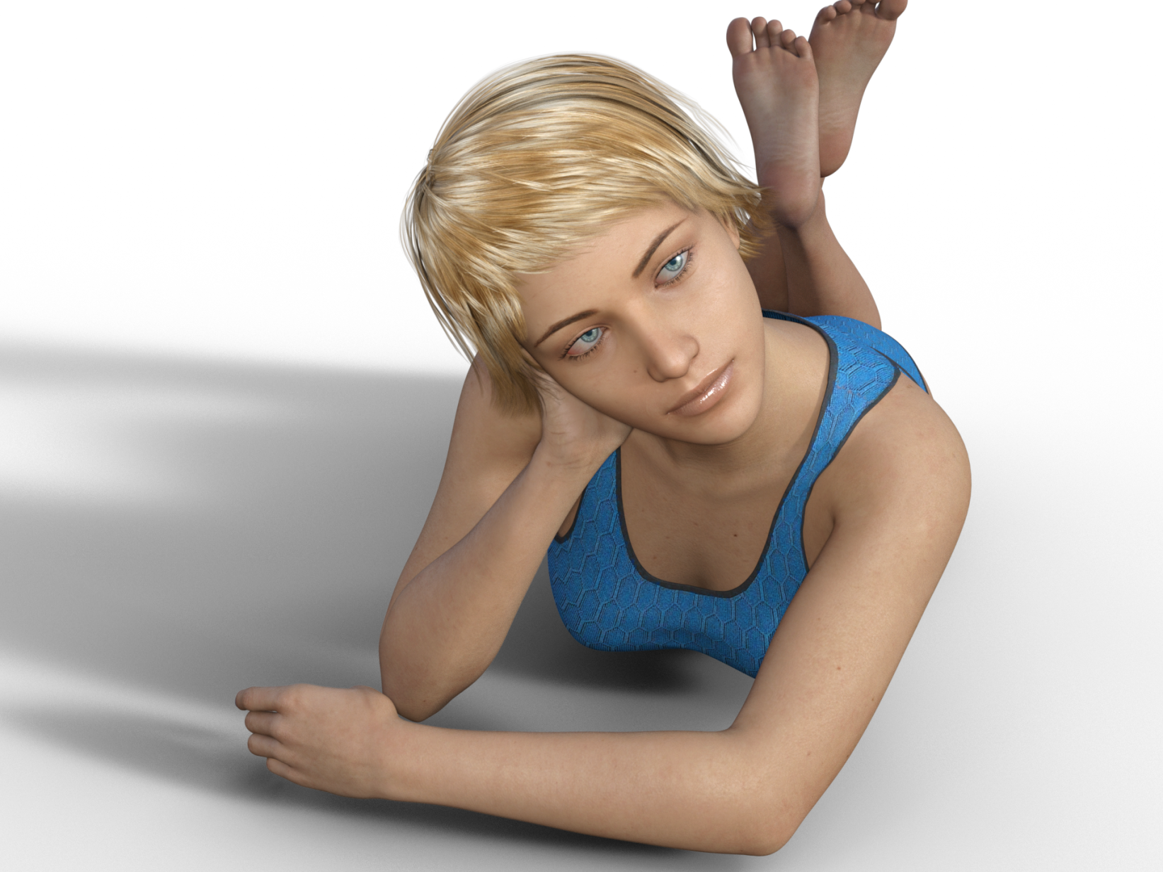 Girl Clipart (1643x1232), Png Download