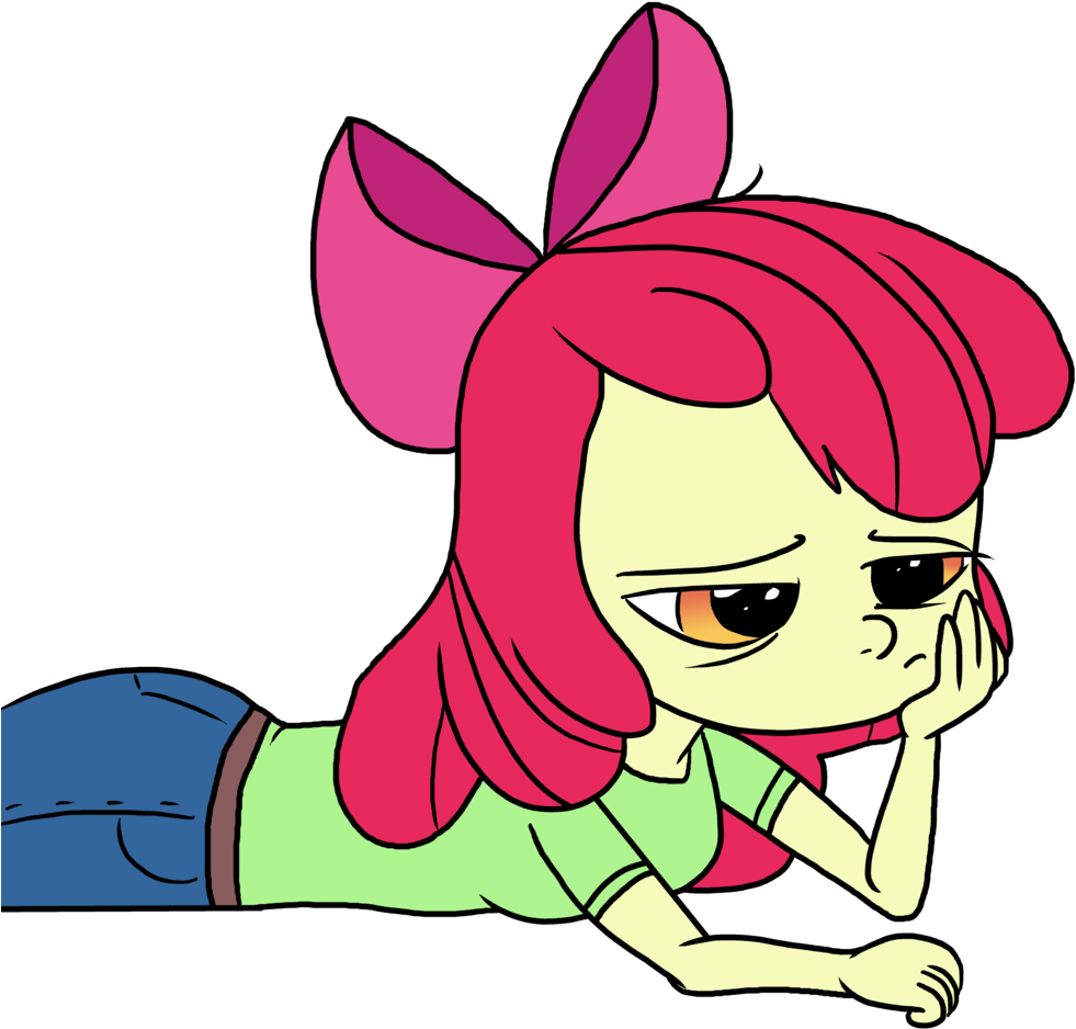 Download Clipart - Apple Bloom Equestria Girl Cute - Png Download (1036x1024), Png Download