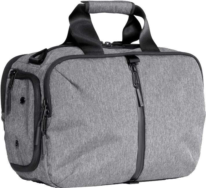 Aer Gym Duffel - Aer Small Gym Duffel 2 Black One Size Clipart (722x660), Png Download