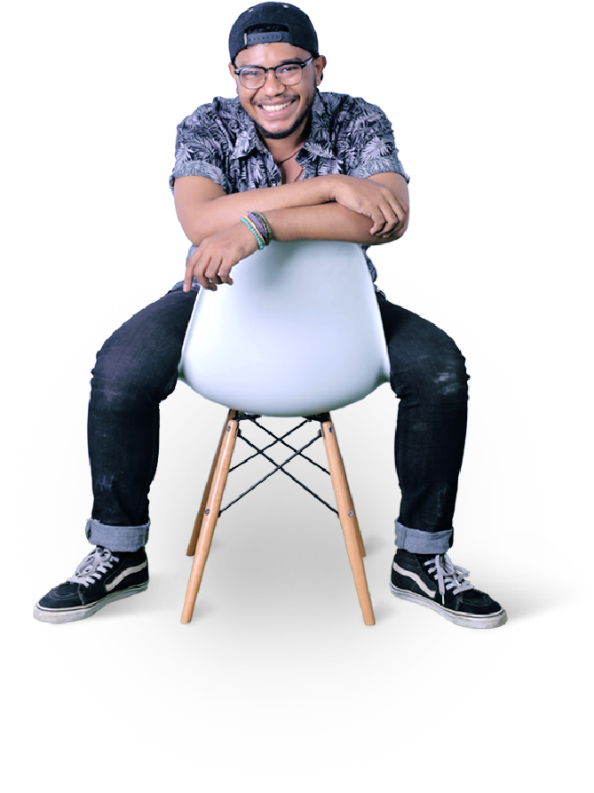 Rama Black - Sitting Clipart (694x908), Png Download