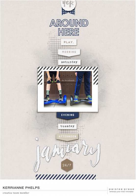 Mantra, Scrapbook Layouts, The Stripes, Scrapbook Page - Picture Frame Clipart (737x800), Png Download