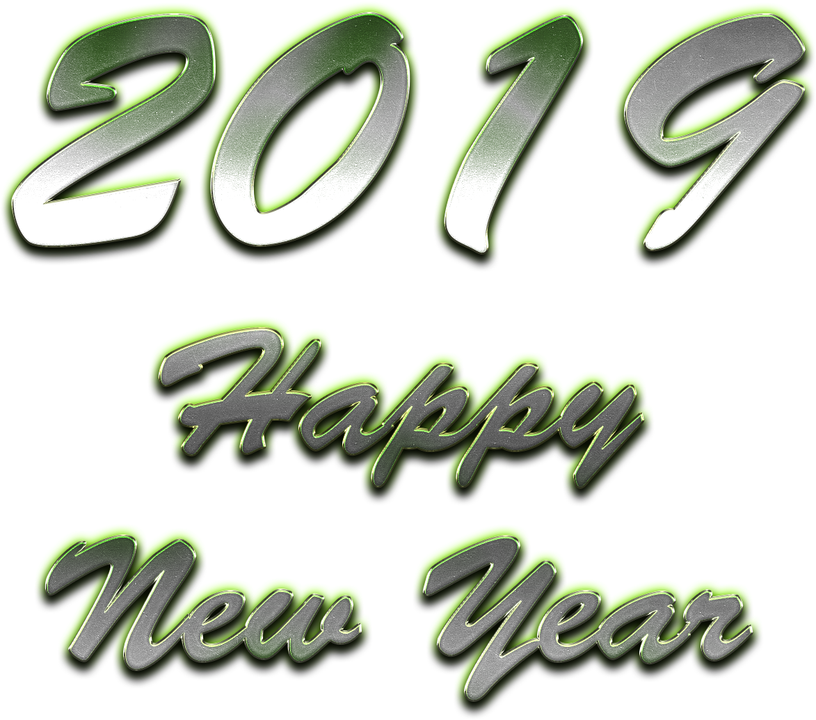 2019 Happy New Year - Car Clipart (1563x1130), Png Download