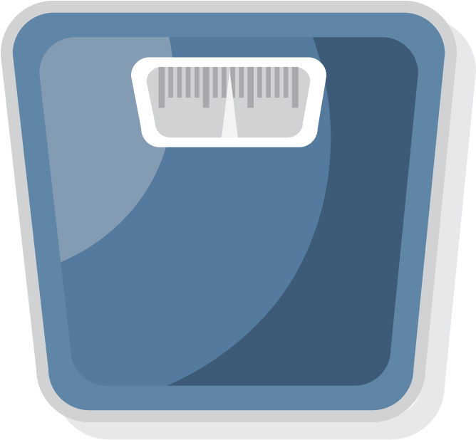 Scale - Weight Loss Scale Transparente Clipart (800x800), Png Download