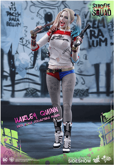 Harley Quinn Crazy Toys 1 6 Clipart (600x600), Png Download