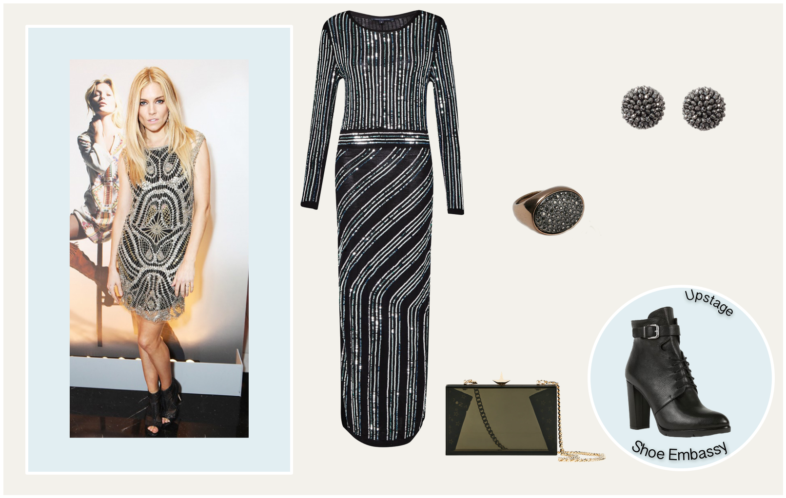 New Years Eve Outfit - Fashion Model Clipart (1611x1068), Png Download
