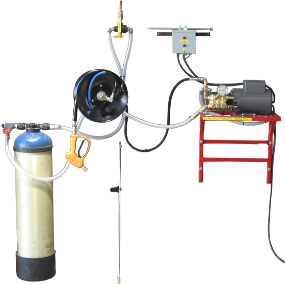 Sce3 1200 Wall Mount Electric Pressure Washer - Wall Mounted Pressure Washer Clipart (600x600), Png Download
