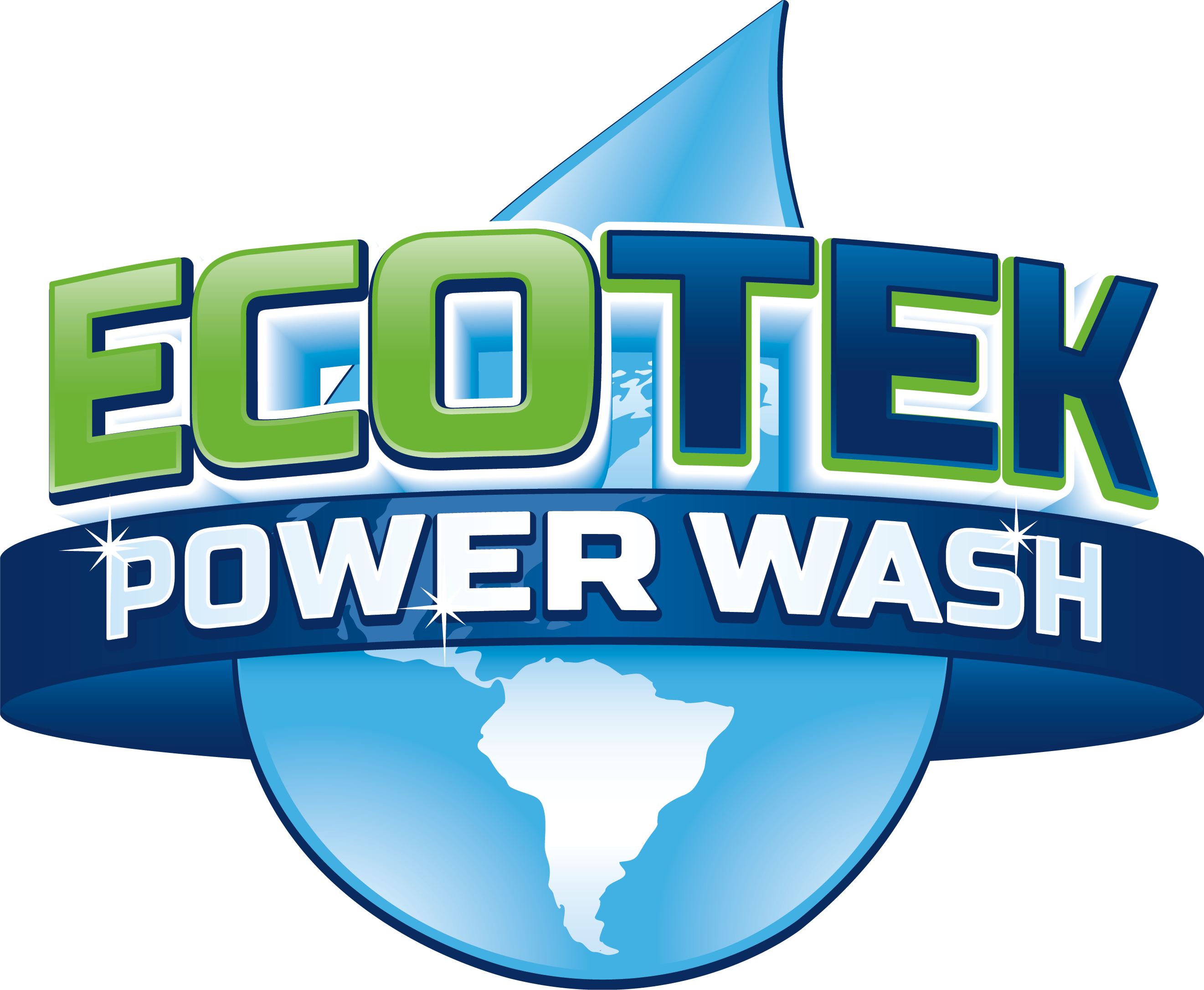 Pressure Washing Power Washing Roof Cleaning Northern - Graphic Design Clipart (2642x2171), Png Download