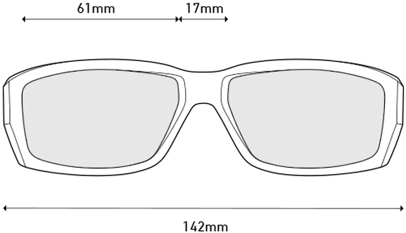 Dirty Mo Sunglasses Spy Optic - Line Art Clipart (848x455), Png Download