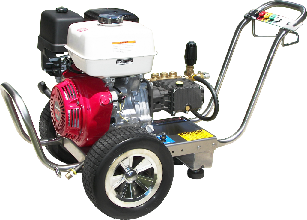 Pressure Washers In Phoenix - Custom Made Pressure Washer Clipart (1024x734), Png Download