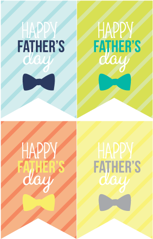 Father's Day Tags - Thatcherjoe Clipart (612x792), Png Download