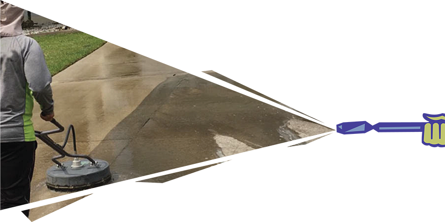 Residential Pressure Washing - Table Clipart (902x451), Png Download