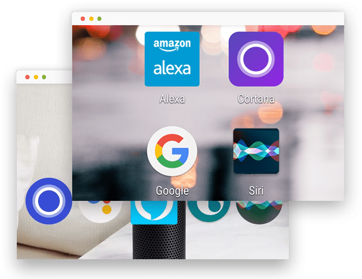 Baidu Duer - Siri Alexa Cortana Google Clipart (732x564), Png Download