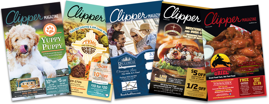 Clipper Magazine Covers - Png Download (1100x429), Png Download