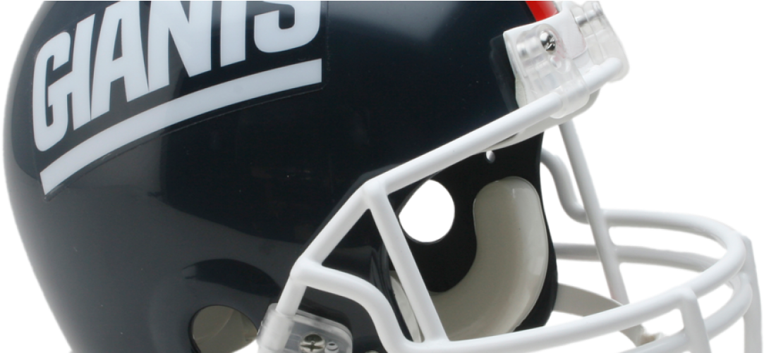 New York Giants Helmets Clipart (1140x500), Png Download