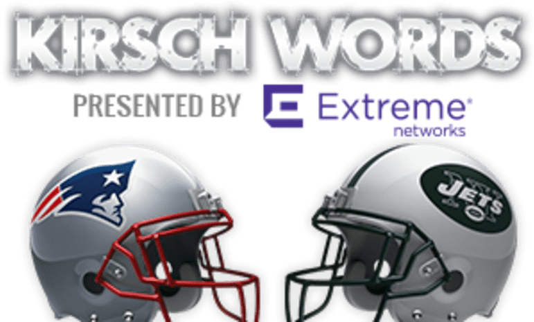 320 Kirsch Words Helmets Articles Jets - Giants Stadium Clipart (771x465), Png Download
