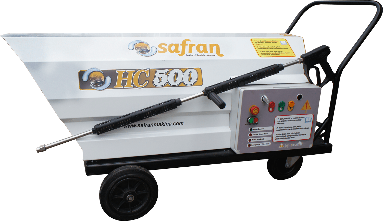 Basınçlı Oto Yıkama Makinası Hc500 - Safran Hc 500 Clipart (1500x1500), Png Download