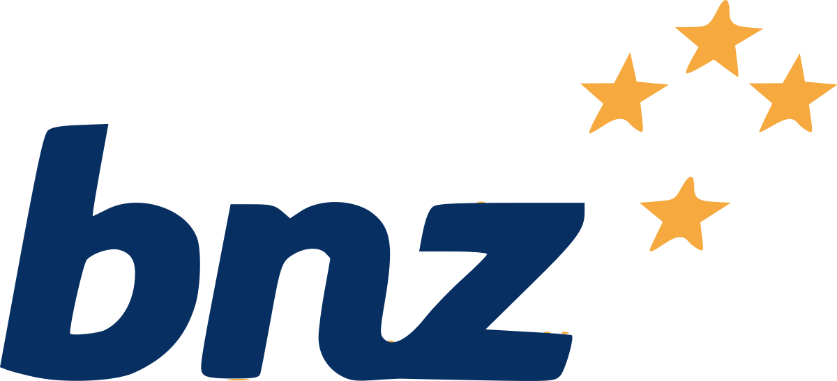 Bnz Logo - Bank Of New Zealand Logo Clipart (1000x456), Png Download