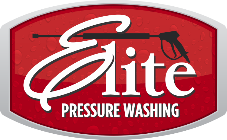 Pressure Washing Elite - Emblem Clipart (750x464), Png Download