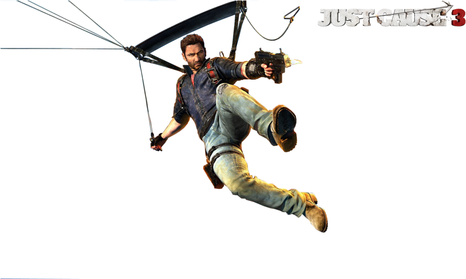 Download Just Cause Png Transparent Image - Extreme Sport Clipart (1024x576), Png Download