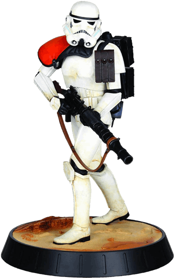 Statues And Figurines - Sandtrooper Gentle Giant Clipart (600x600), Png Download