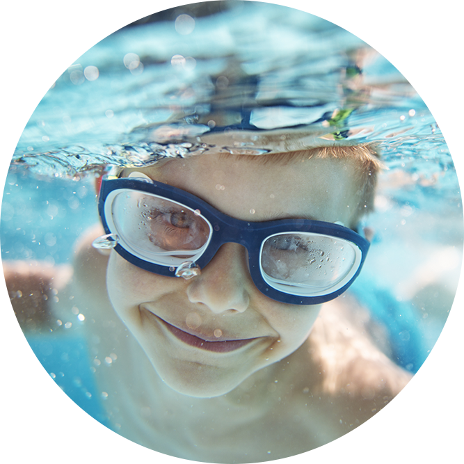Jetvag Swimming <strong>and - Underwater Swimming Clipart (667x667), Png Download