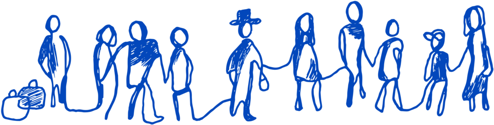 People Clipart (1000x275), Png Download