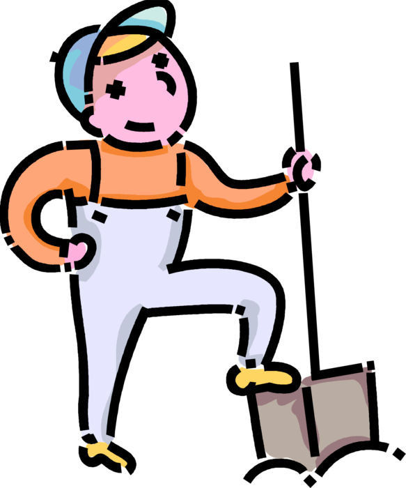 Vector Illustration Of Primary Or Elementary School Clipart (583x700), Png Download