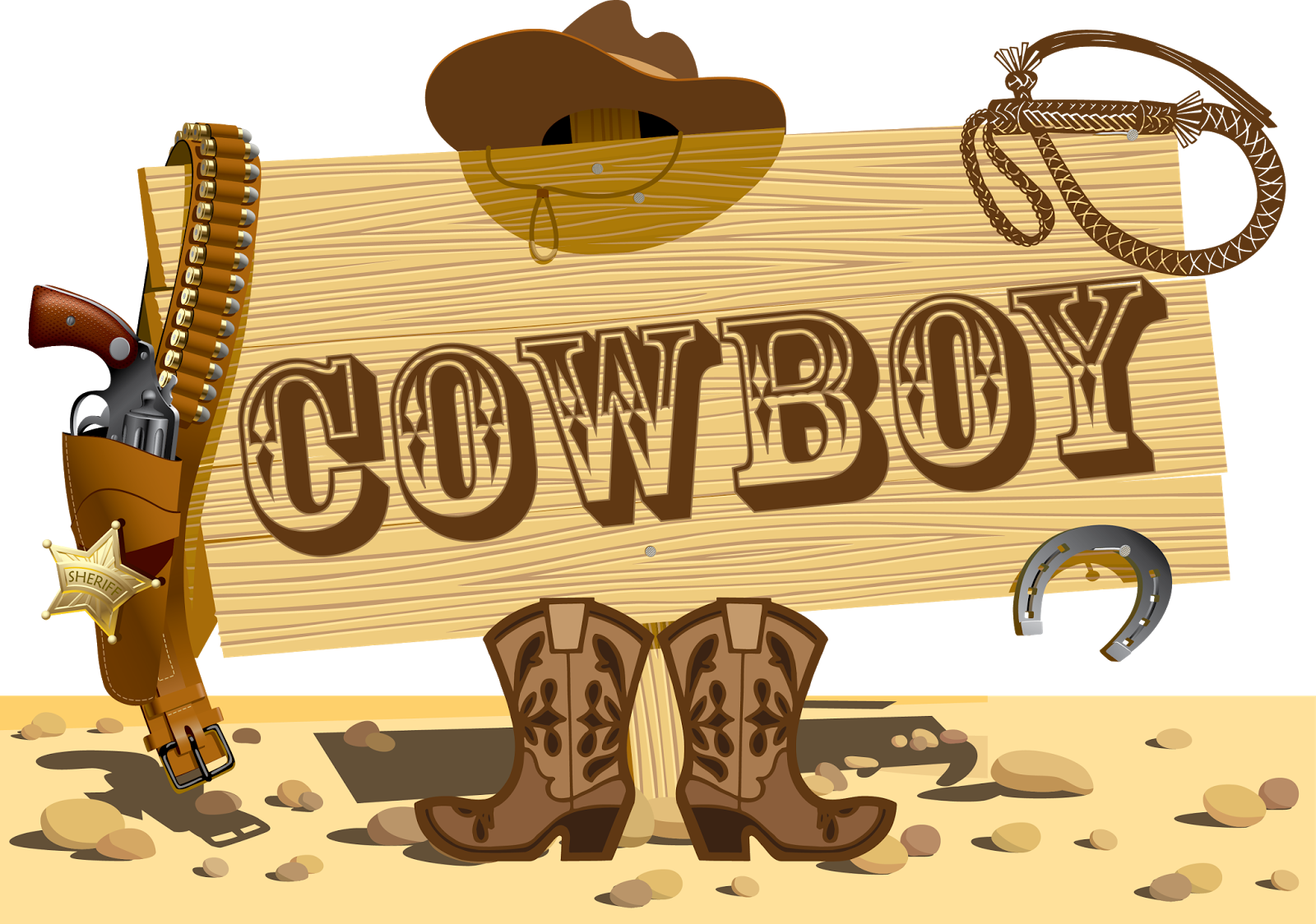 Welcome To Our Cowboy Party Wild West Themed Props - Western Saloon Saloon Png Clipart (1600x1124), Png Download